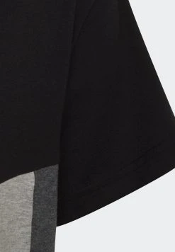 ADIDAS PERFORMANCE Print T-Shirt - Black/Medium Grey Heather/White -Adidas Shop c8f583e3e0c1455598b5e6545a6155be