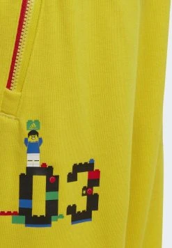 Adidas Sportswear Classic Lego® - Tracksuit Bottoms - Yellow Red -Adidas Shop c8fc4f53682b4377944275cf1b43ba96