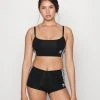 Adidas Originals Scoop Bralette - Bustier - Black -Adidas Shop c8fcaf9eacf84ee4beda09f96bd70640