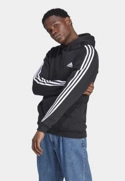 Adidas Sportswear Essentials3-Stripes - Hoodie - Black