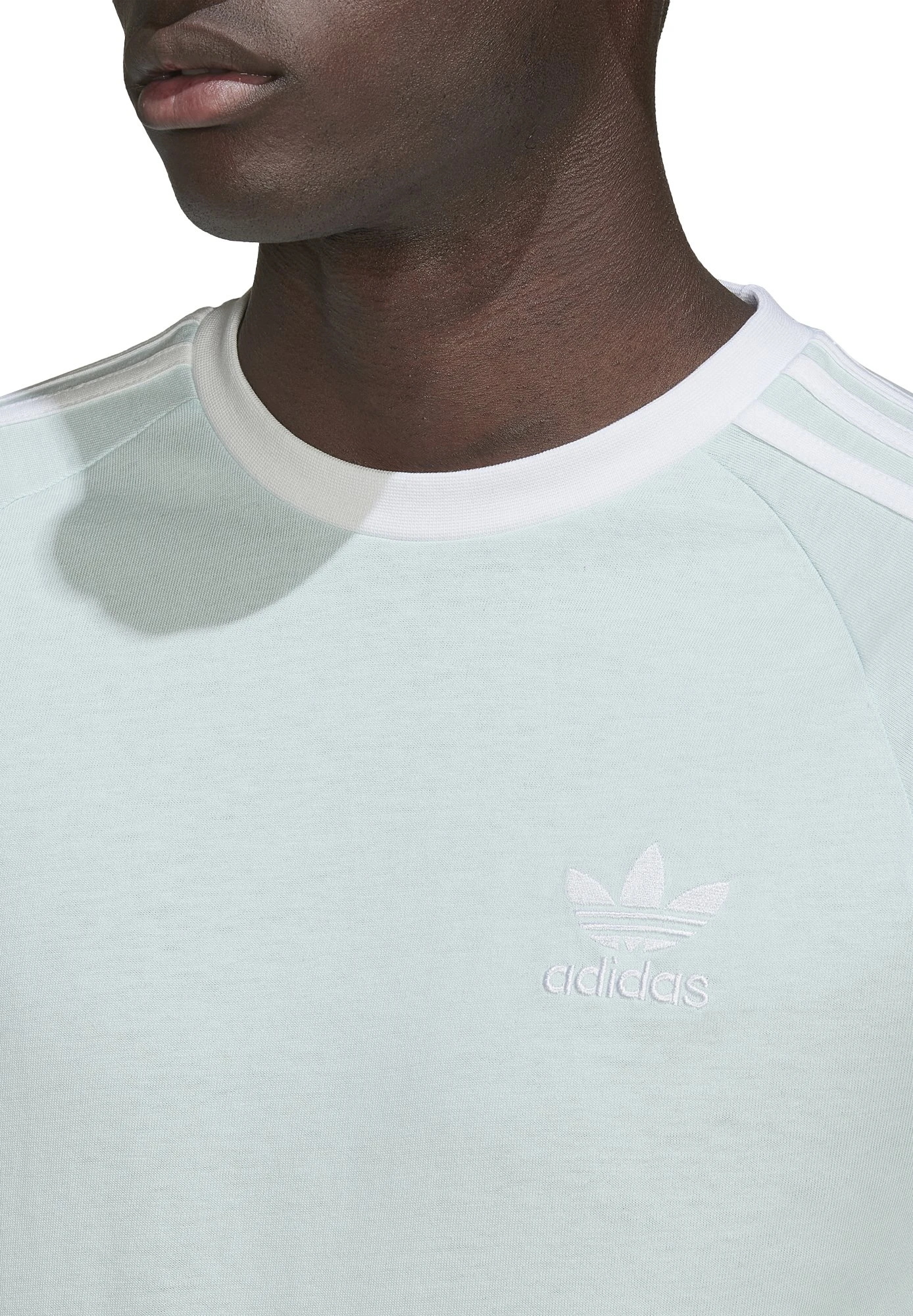 Adidas Originals Long Sleeved Top - Almost Blue 7 Adidas Originals Long Sleeved Top - Almost Blue - Image 5