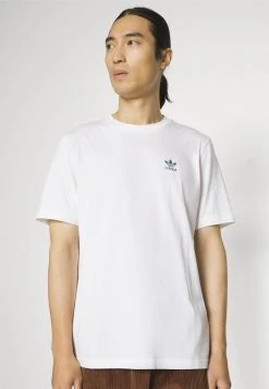 Adidas Originals Back Tee - Print T-Shirt - White -Adidas Shop c910e11f83fe410ebc95b720555a5e49