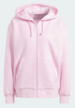Adidas Originals Essentials Full Boyfriend Hoodie - Zip-Up Sweatshirt - Orchid Fusion -Adidas Shop c91595bc9645440d9bf7a05bb2c06417