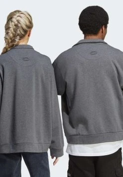 Adidas Sportswear Valentine'S Day- Summer Jacket - Dark Grey Heather