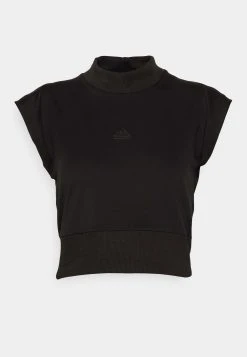 Adidas Sportswear Basic T-Shirt - Black -Adidas Shop c9f2d1ec423443c9be3ccc6b746d5c82