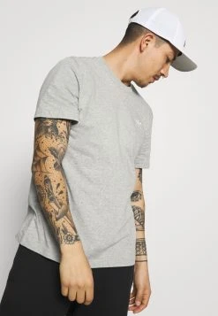 Adidas Originals Essential Tee Unisex - Basic T-Shirt - Medium Grey Heather -Adidas Shop ca07c4ccdc044f3e8cf9d277f6c87b44