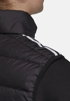 ADIDAS PERFORMANCE Essentials Light Down - Waistcoat - Black -Adidas Shop ca1d6c0d89d34ec49a98f8f41a826916