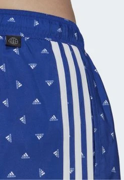 Adidas Sportswear Swimming Shorts - Semi Lucid Blue White -Adidas Shop ca5dc83a275440feb57c63471700d096