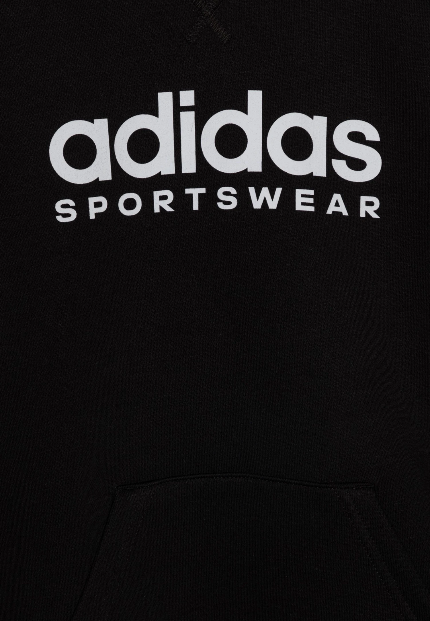 Adidas Sportswear All Unisex - Hoodie - Black/White 5 Adidas Sportswear All Unisex - Hoodie - Black/White - Image 3