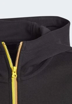 Adidas Sportswear Classic Lego - Zip-Up Sweatshirt - Black/Mesa/Yellow -Adidas Shop ca9b0e9c9520426f93740c3482f88272