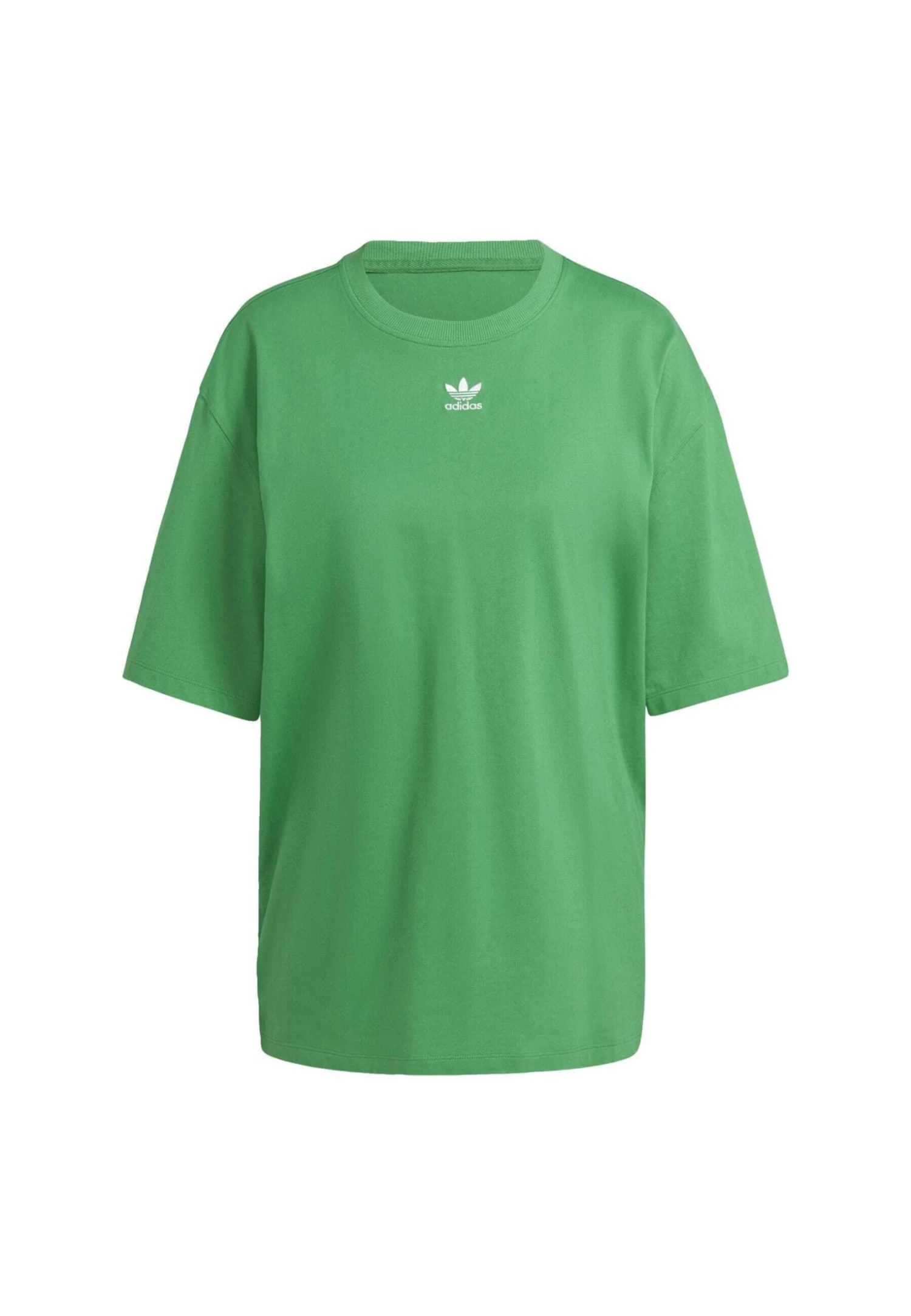 Adidas Originals Essentials - Basic T-Shirt - Green 7 Adidas Originals Essentials - Basic T-Shirt - Green - Image 5