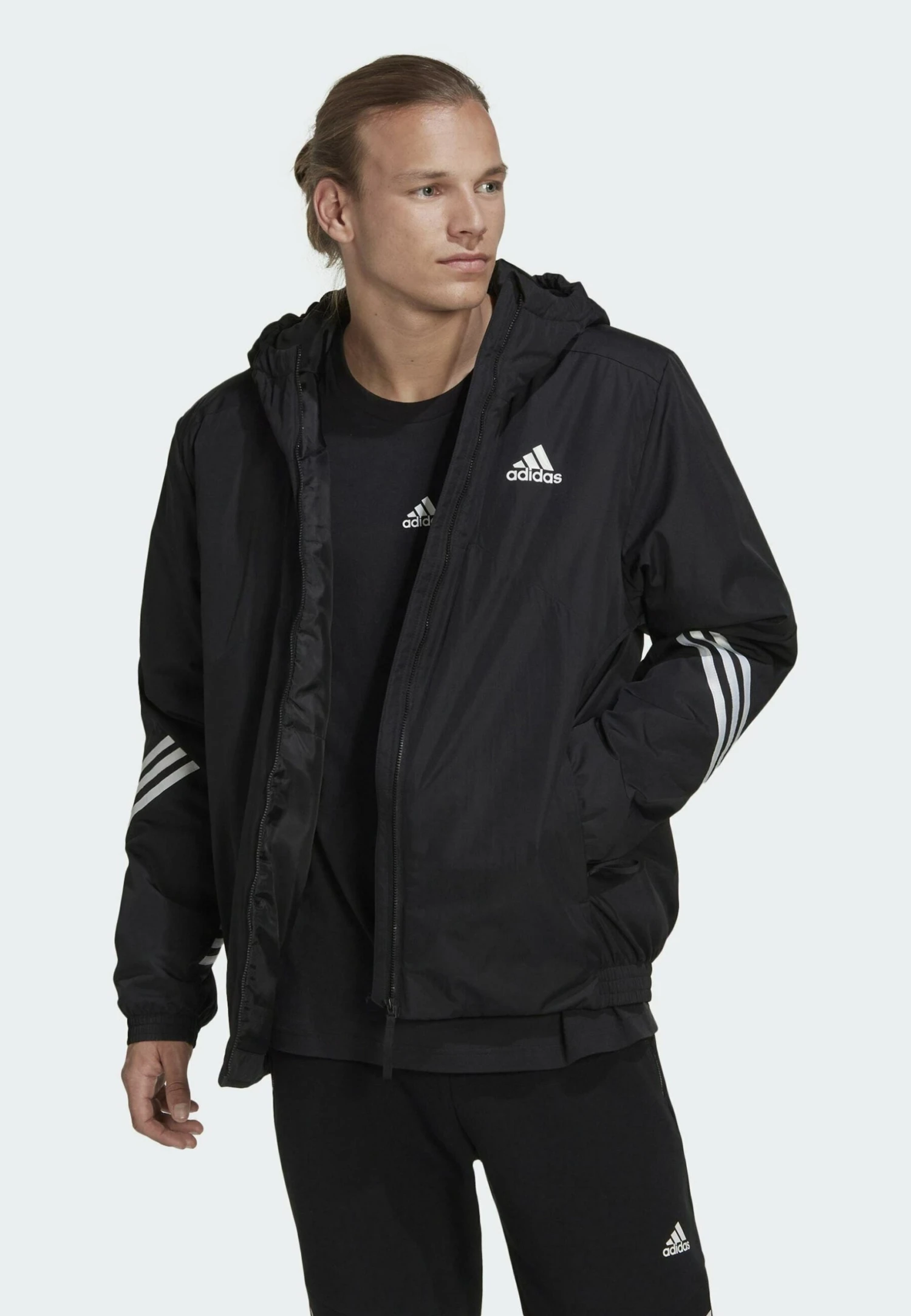 ADIDAS PERFORMANCE Bts Hd Jkt - Winter Jacket - Black 3 ADIDAS PERFORMANCE Bts Hd Jkt - Winter Jacket - Black