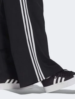 Adidas Originals Relaxed Wide Leg - Tracksuit Bottoms - Black -Adidas Shop cb36c8b5ff7a41e290378b53187348b1