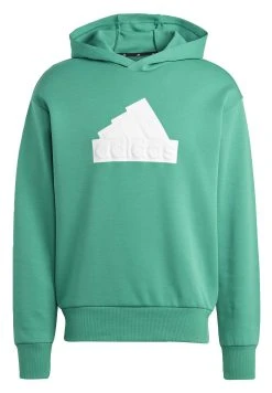 Adidas Sportswear M Fi Bos Hd - Hoodie - Semi Court Green -Adidas Shop cb6448812f844fcab667109a77d458bd