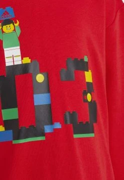 Adidas Sportswear Classic Lego - Hoodie - Red -Adidas Shop cba18f26704d4ad1b6ee37fd1757193b