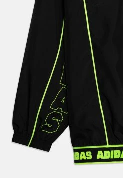 Adidas Sportswear Unisex - Training Jacket - Black/Carbon/Lucid Lemon -Adidas Shop cba54a677065419fb0f803e7ec31cd39