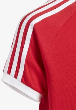 Adidas Originals Junior - Print T-Shirt - Better Scarlet -Adidas Shop cbbb4b78df0a4f31a667fd3b98fed77b