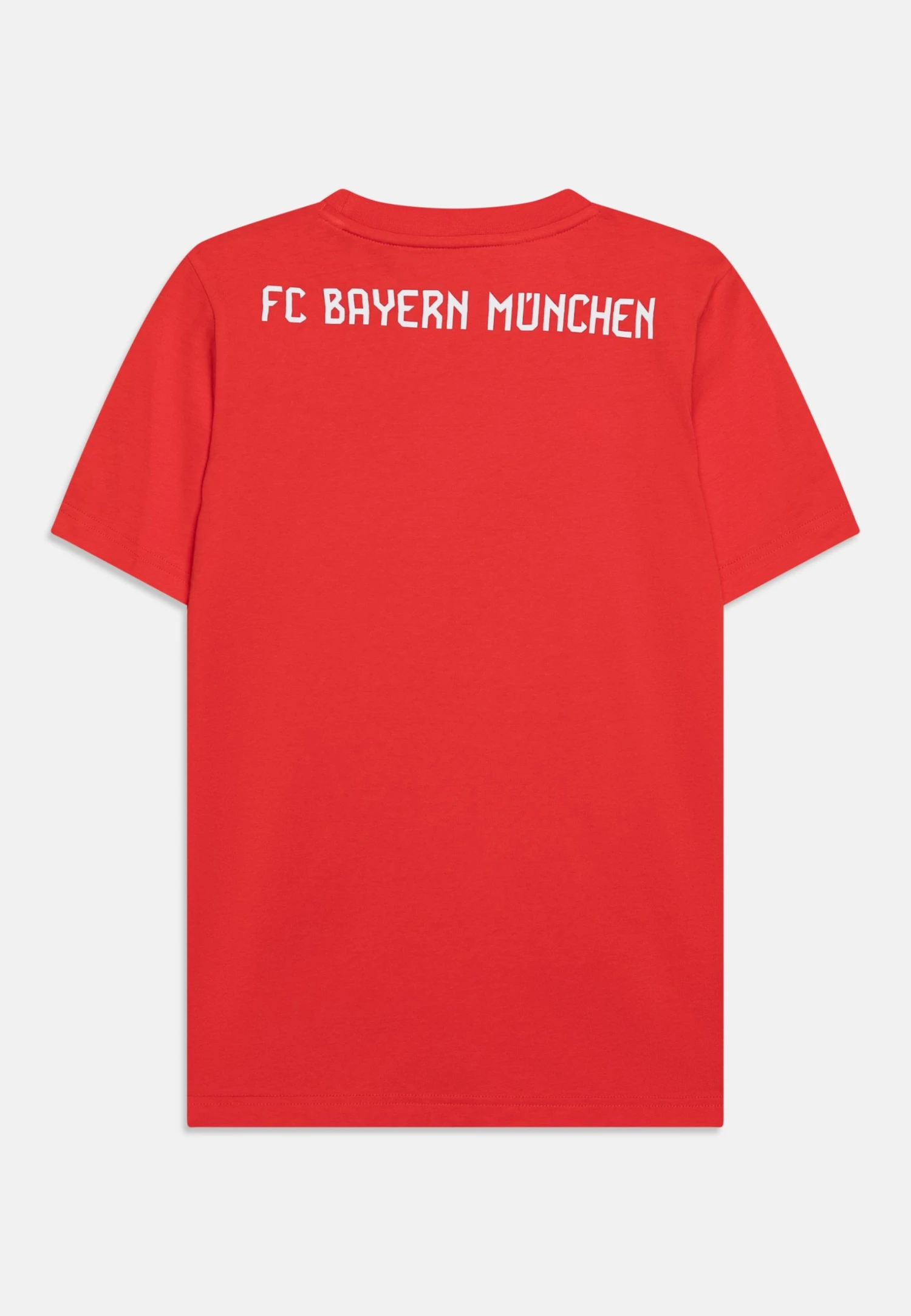 ADIDAS PERFORMANCE Bayern München Tee Unisex - Club Wear - Red 4 ADIDAS PERFORMANCE Bayern München Tee Unisex - Club Wear - Red - Image 2