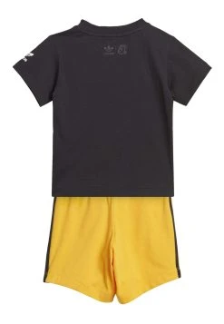 Adidas Originals X James Jarvis Set - Shorts - Black Crew Yellow -Adidas Shop cbe93b785a1b4226aae3877225915034