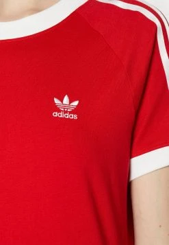 Adidas Originals Print T-Shirt - Better Scarlet -Adidas Shop cbffa12265804ffa858481f2ce035839