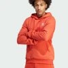 Adidas Originals Trefoil Essentials- Hoodie - Preloved Red -Adidas Shop cc06cc4d15a5428fb67b7b379499bc14