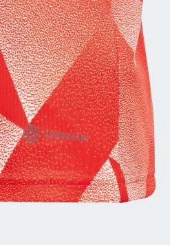 ADIDAS PERFORMANCE Fc Bayern Pre-Match Juniors - Print T-Shirt - Red White -Adidas Shop cc2c722c9bec463f8c537c4738232d83