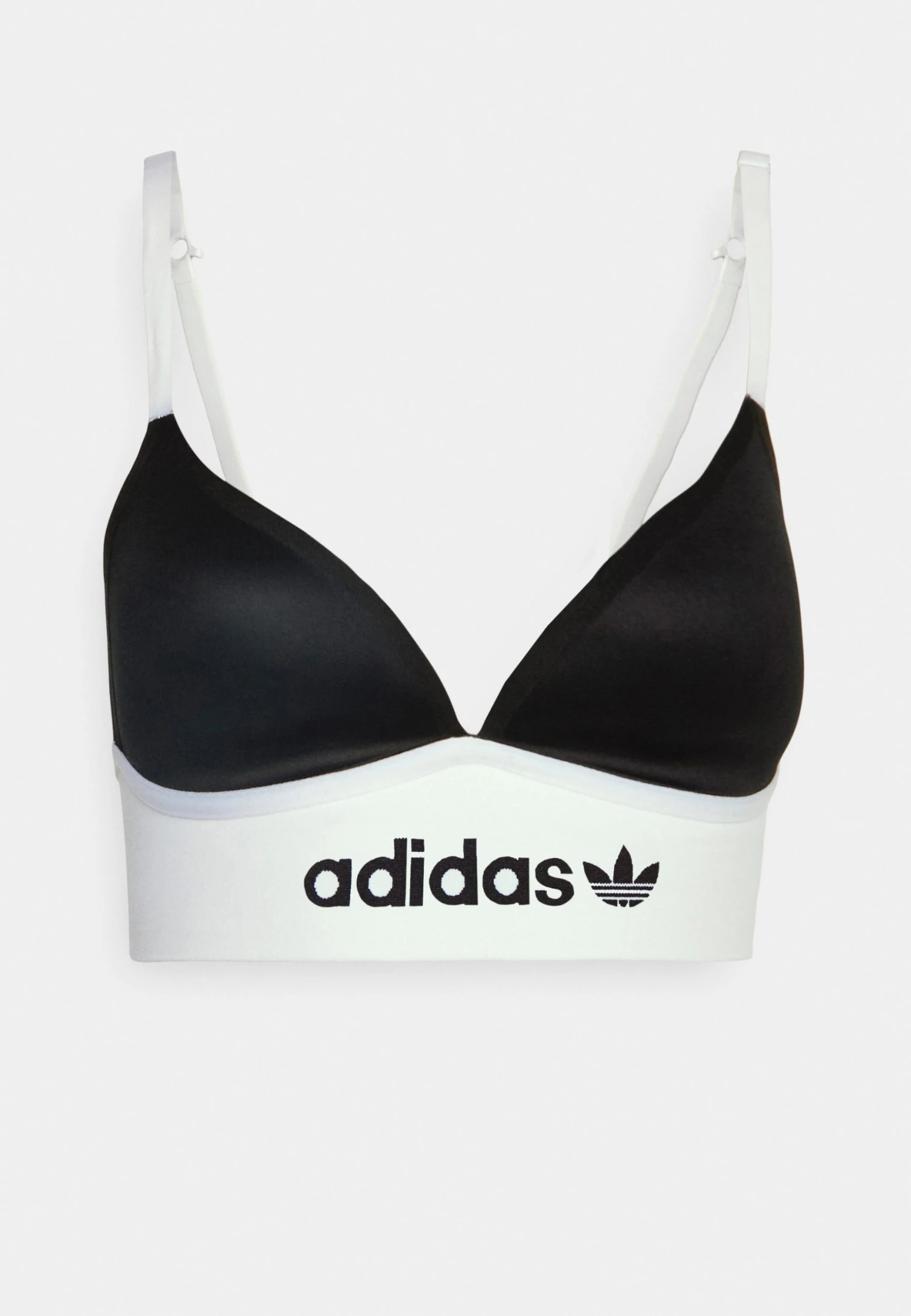 Adidas Originals Triangle Bra - Black 7 Adidas Originals Triangle Bra - Black - Image 5