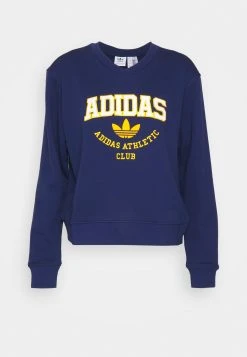 Adidas Originals Crew - Sweatshirt - Dark Blue -Adidas Shop cc8309c51385482689f579a447c7e240