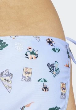 Adidas Originals Set Coney Island Cool Allover Print - Bikini - Blue Dawn/White -Adidas Shop cca9bdd4333c4103946c8a8c8778a643