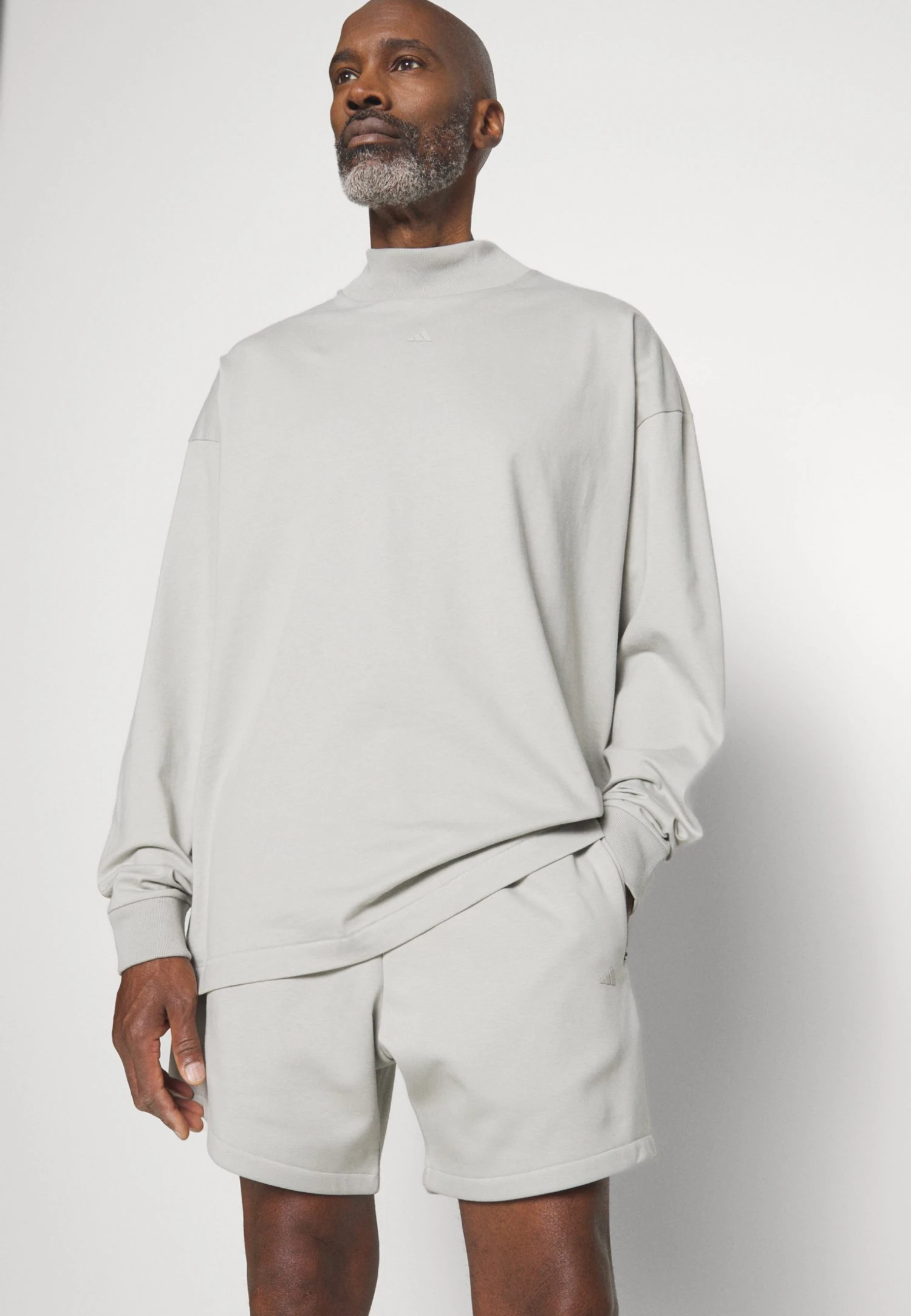 Adidas Originals One - Tracksuit Bottoms - Metal Grey 8 Adidas Originals One - Tracksuit Bottoms - Metal Grey - Image 6