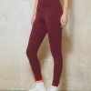 Adidas Originals Originals Cuff - Leggings - Trousers - Shadow Red -Adidas Shop cd6993055ddd454f8c8d7059a7debd6c