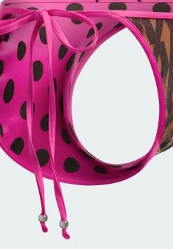 Adidas Originals Ivy Park Sequin Monogram - Bikini Bottoms - Mesa Dark Brown Shock Pink -Adidas Shop cdcc20607e8e42f2a6bbe89ec8885a72