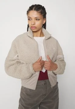 Adidas Originals Jacket - Fleece Jacket - Beige -Adidas Shop cdd270b793e3486eb47b44a8b12f1872