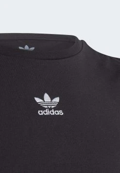 Adidas Originals Crop Junior - Top - Black 13 Adidas Originals Crop Junior - Top - Black -Adidas Shop cde2aa1262964c7b823cad11cf81a30e