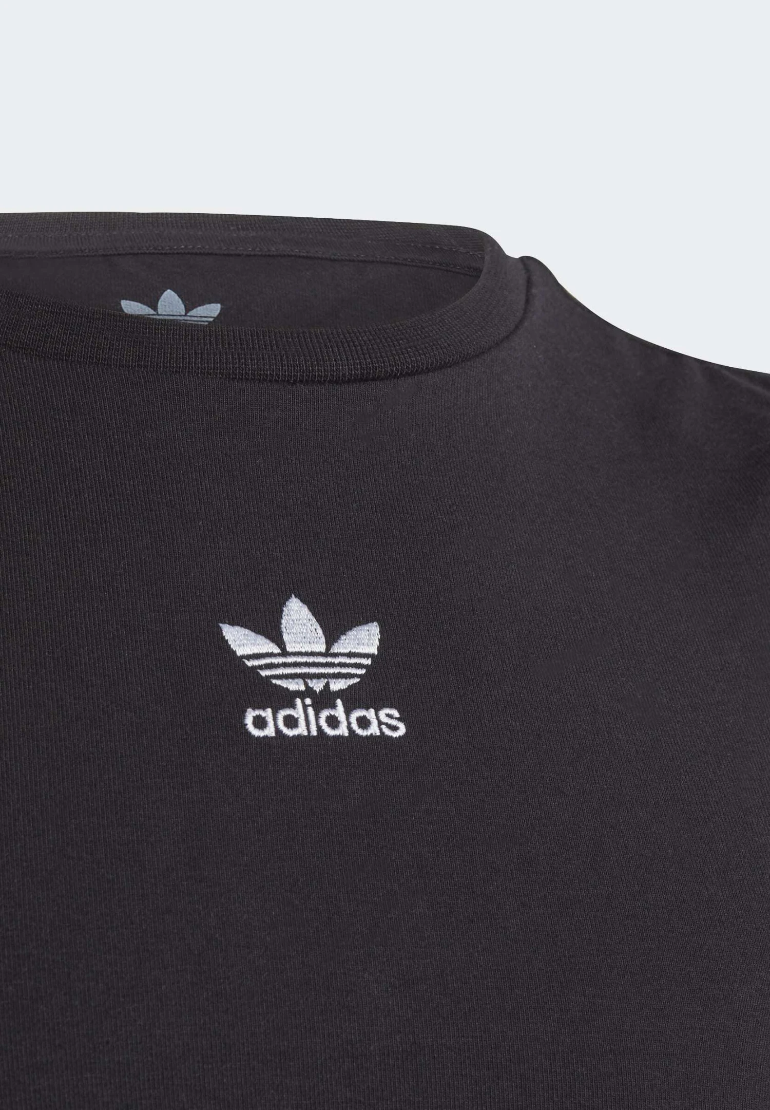 Adidas Originals Crop Junior - Top - Black 7 Adidas Originals Crop Junior - Top - Black - Image 5