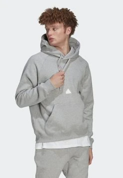Adidas Sportswear New Hoodie - Hoodie - Grey