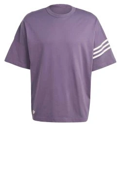 Adidas Originals New C - Print T-Shirt - Shadow Violet -Adidas Shop cdfb06aaa22149beb8d4495553c6e7ef