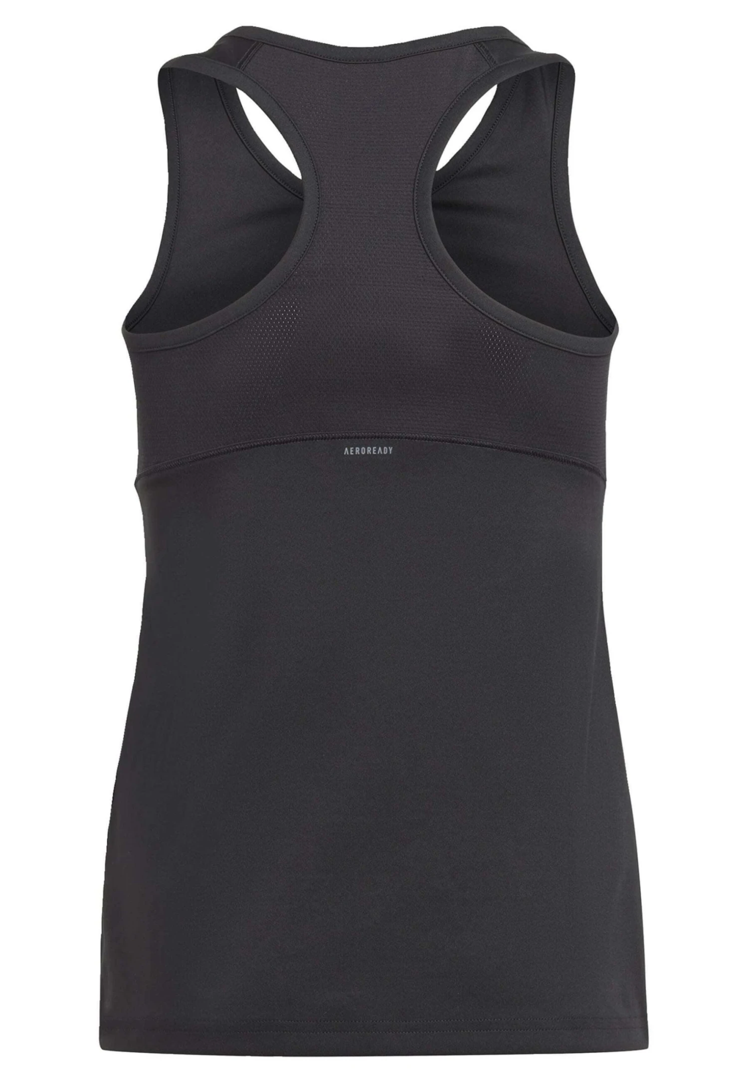 ADIDAS PERFORMANCE Aeroready Techfit- Top - Black White 4 ADIDAS PERFORMANCE Aeroready Techfit- Top - Black White - Image 2