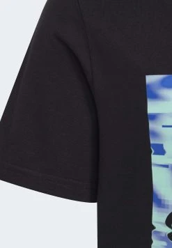 Adidas Sportswear Unisex - Print T-Shirt - Black -Adidas Shop ce3e2149a0c94227aa6926f8fc4a2694
