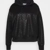 Adidas Originals Hoodie Logo - Sweatshirt - Black -Adidas Shop ce3f843d36934023b524696dd0aa8b9e