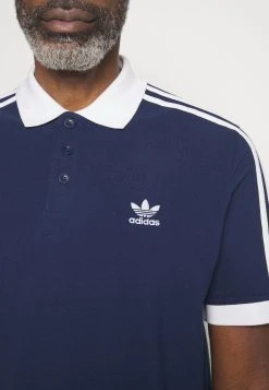Adidas Originals 3-Stripe - Polo Shirt - Night Indigo -Adidas Shop ce7e413990064a7aaa7c3238dc1ae283
