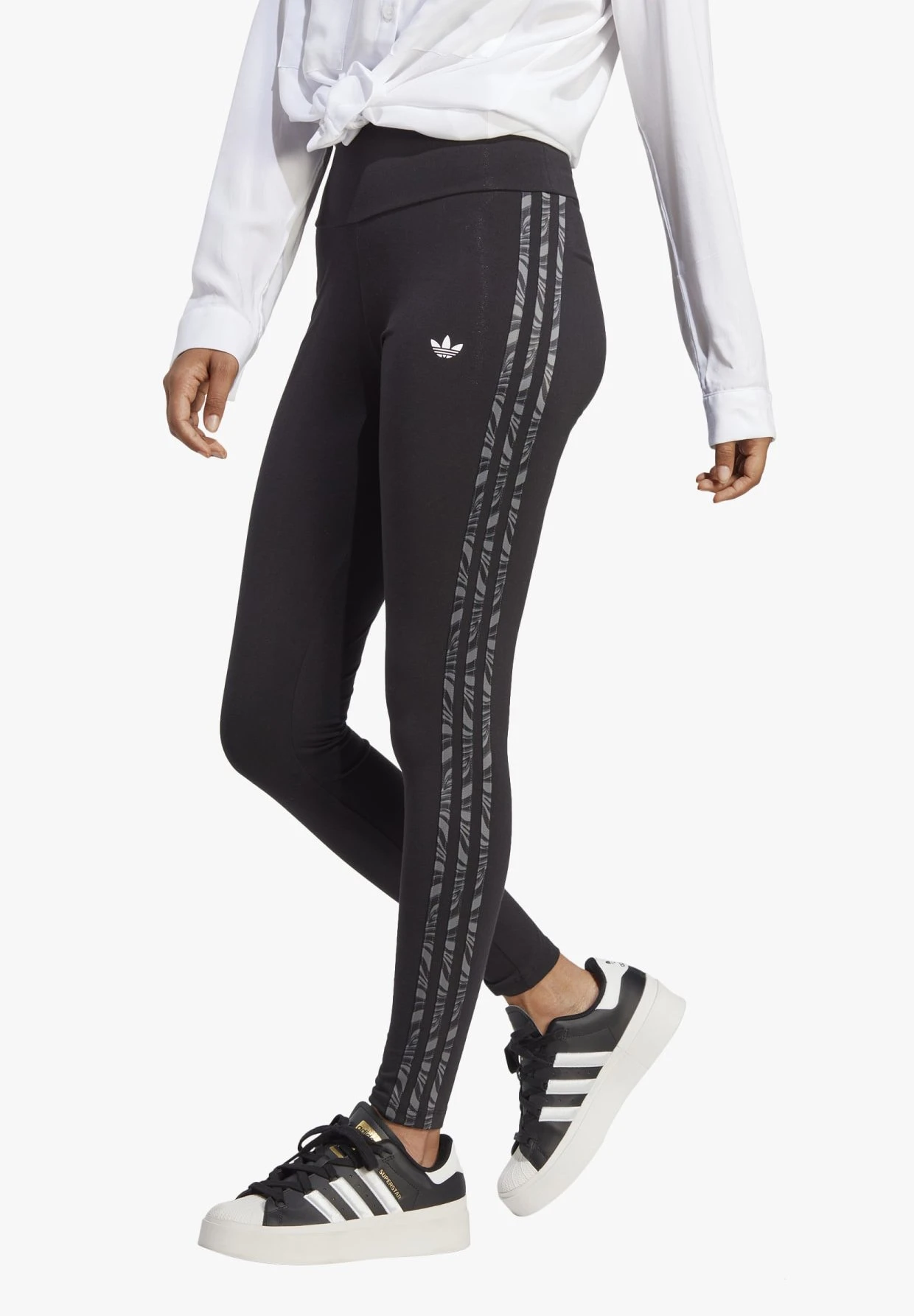 Adidas Originals Leggings - Trousers - Black 3 Adidas Originals Leggings - Trousers - Black