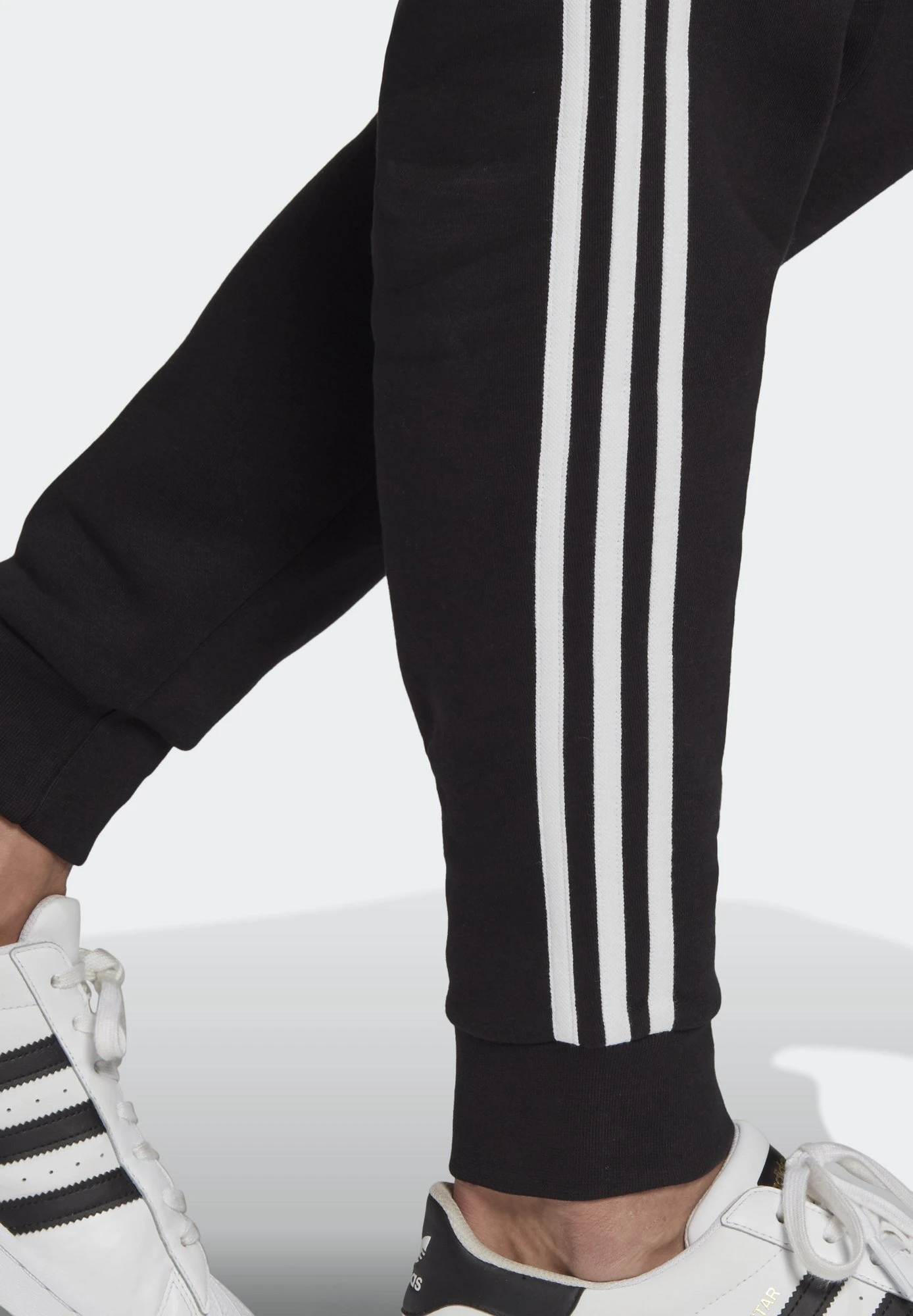 Adidas Originals 3-Stripes Pant Unisex - Tracksuit Bottoms - Black 5 Adidas Originals 3-Stripes Pant Unisex - Tracksuit Bottoms - Black - Image 3