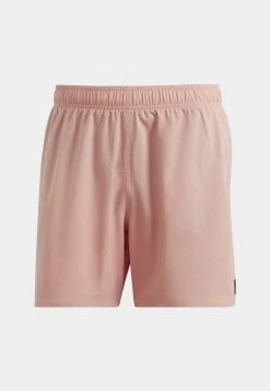 Adidas Sportswear Solid Clx Short-Length - Swimming Shorts - Clay Black -Adidas Shop cf2cf2a40199414aacdab268916b2ebe