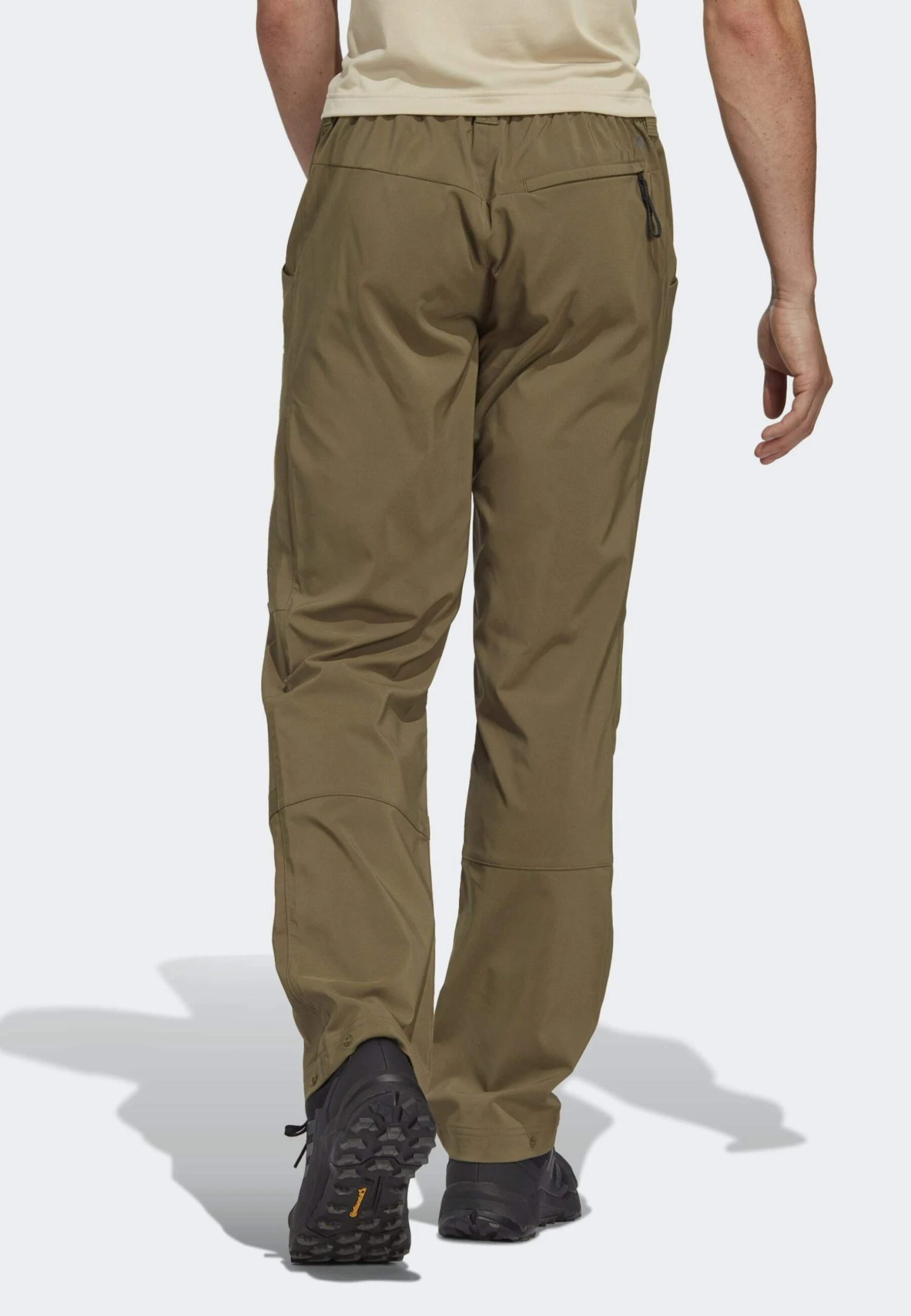 Adidas Sportswear Terrex Terrex Multi- Trousers - Focus Olive 4 Adidas Sportswear Terrex Terrex Multi- Trousers - Focus Olive - Image 2