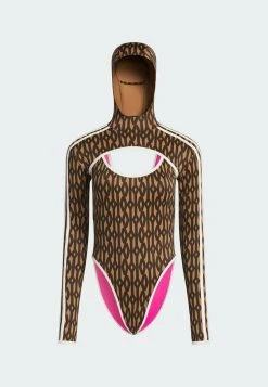 Adidas Originals Reversible Classic With Shrug - Swimsuit - Mesa Dark Brown Shock Pink 20 Adidas Originals Reversible Classic With Shrug - Swimsuit - Mesa Dark Brown Shock Pink -Adidas Shop cf45ae08fbd043c98c99bc96858daafb