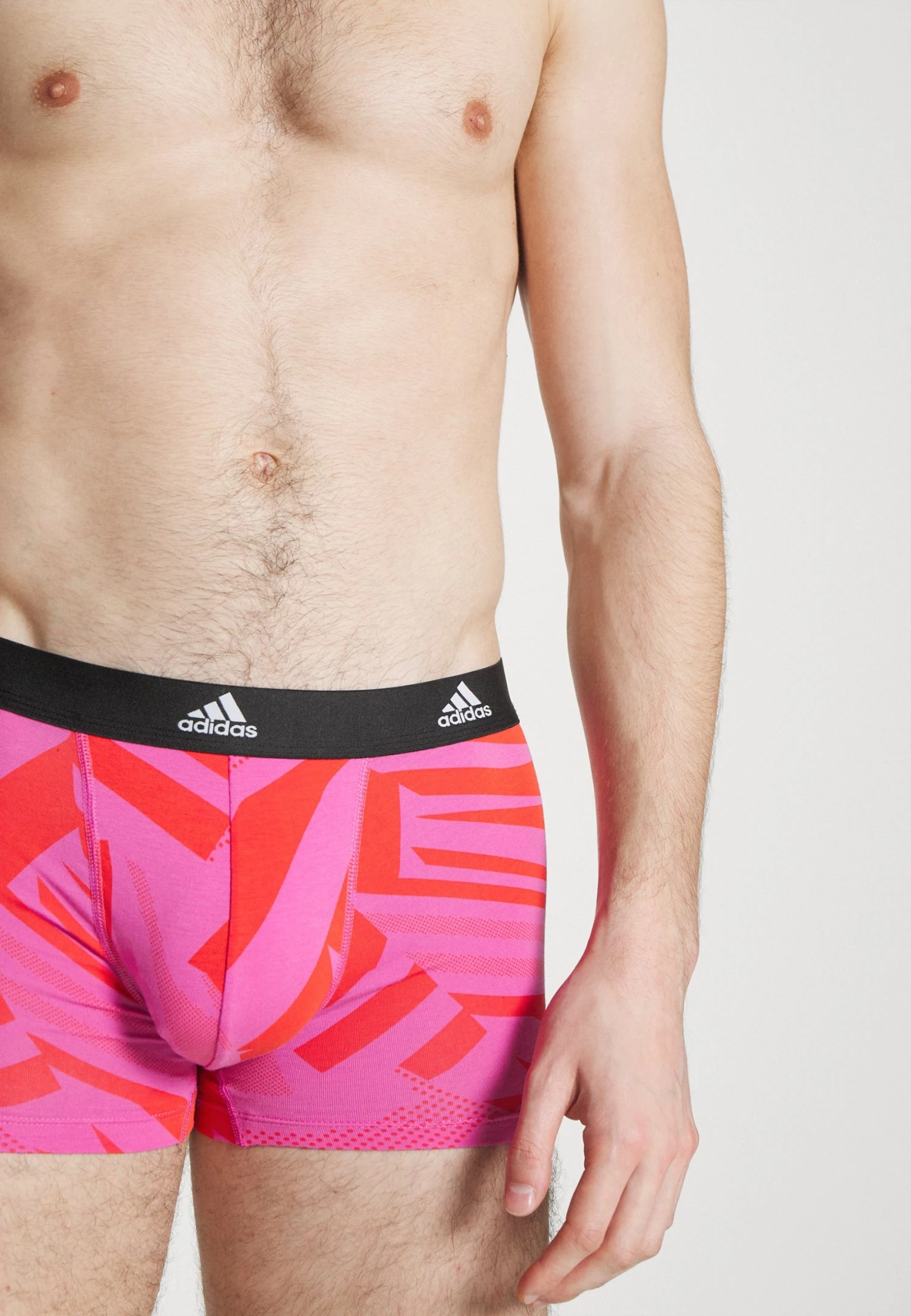 Adidas Sportswear Trunk 3 Pack - Pants - Black/Light Pink 8 Adidas Sportswear Trunk 3 Pack - Pants - Black/Light Pink - Image 6