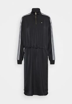 Adidas Originals High Neck Long Sleeve Zip Dress - Jersey Dress - Black 13 Adidas Originals High Neck Long Sleeve Zip Dress - Jersey Dress - Black -Adidas Shop cf5b34fdf6cf44cabb2613d4e123828c