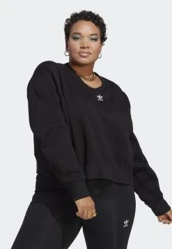 Adidas Originals Adicolor Essentials Crew- Sweatshirt - Black