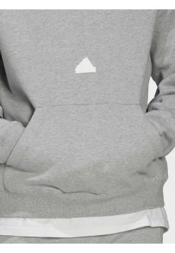 Adidas Sportswear New Hoodie - Hoodie - Grey -Adidas Shop cfa2c419171a418d94d42654f22dac9d